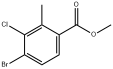 Methyl 4-bromo-3-chloro-2-methylbenzoate