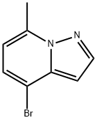 Pyrazolo[1,5-a]pyridine, 4-bromo-7-methyl-