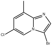 3-Bromo-6-chloro-8-methyl-imidazo[1,2-a]pyridine