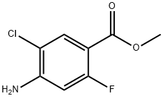 4-Amino-5-chloro-2-fluoro-benzoic acid methyl ester