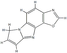 7H-Pyrrolo[2,1:2,3]imidazo[4,5-g]benzoxazole(8CI)