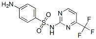 4-AMINO-N-[4-(TRIFLUOROMETHYL)PYRIMIDIN-2-YL]BENZENESULFONAMIDE