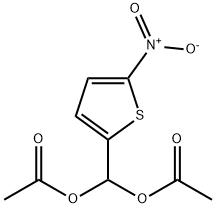 5-硝基噻吩-2-基亚甲基二乙酸酯