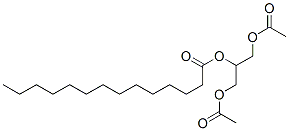 Glycerol 1,3-diacetate 2-myristate