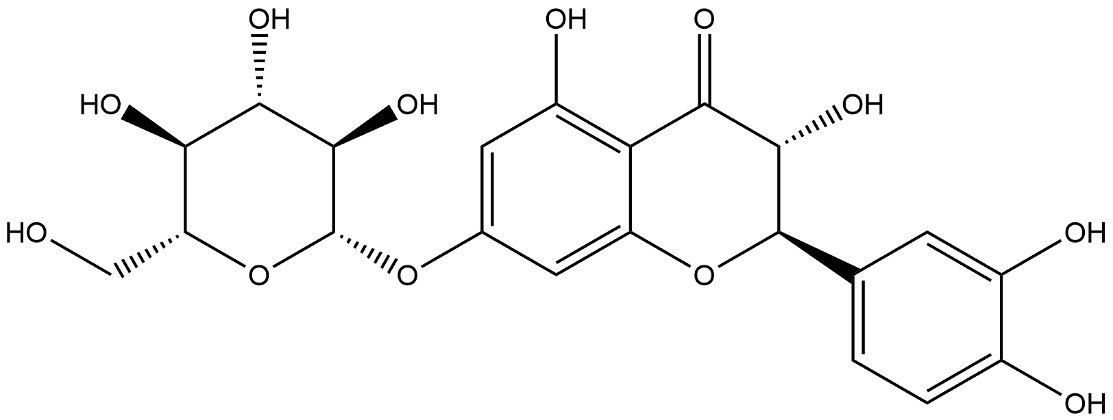Taxifolin 7-O-β-D-glucoside