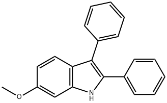 6-methoxy-2,3-diphenyl-1H-indole
