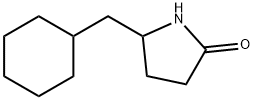 5-(Cyclohexylmethyl)pyrrolidin-2-one