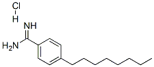 4-Octylbenzamidine hydrochloride
