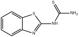Thiourea, 2-benzothiazolyl- (9CI)
