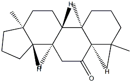 4,4-Dimethyl-5β-androstan-6-one