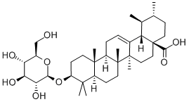 3β-(β-D-Glucopyranosyloxy)urs-12-en-28-oic acid