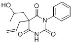 5-allyl-5-(beta-hydroxypropyl)-N-phenylbarbituric acid