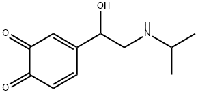 3,5-Cyclohexadiene-1,2-dione, 4-[1-hydroxy-2-[(1-methylethyl)amino]ethyl]-