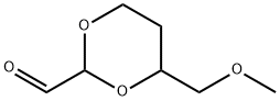 1,3-Dioxane-2-carboxaldehyde, 4-(methoxymethyl)- (9CI)