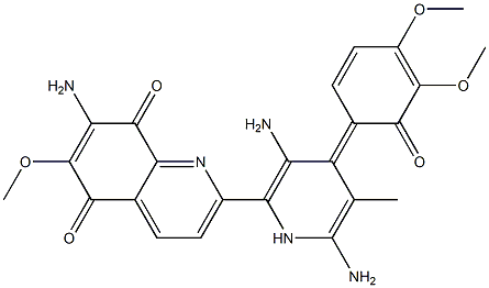 2'-decarboxy-2'-aminostreptonigrin