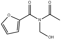 2-Furancarboxamide,  N-acetyl-N-(hydroxymethyl)-