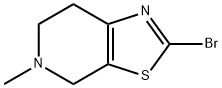 2-溴-5-甲基-4,5,6,7-四氢噻唑并[5,4-C]吡啶