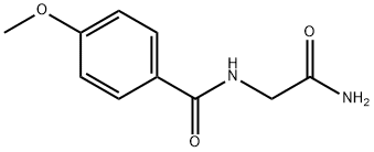 N-(2-氨基-2-氧代乙基)-4-甲氧基苯甲酰胺