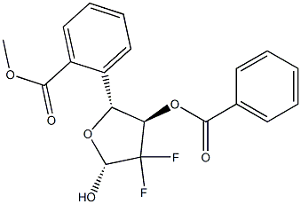 2-脱氧-2,2-二氟-D-核糖-3,5-二苯甲酸酯