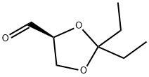 1,3-Dioxolane-4-carboxaldehyde, 2,2-diethyl-, (4S)- (9CI)