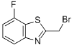 2-(BROMOMETHYL)-7-FLUOROBENZOTHIAZOLE