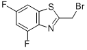 2-(BROMOMETHYL)-4,6-DIFLUOROBENZOTHIAZOLE