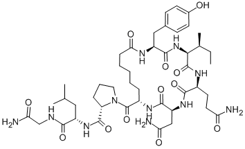 TYR-ILE-GLN-ASN-ASU-PRO-LEU-GLY-NH2: YIQN-ASU-PLG-NH2