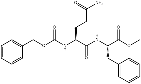 2-((S)-5-AMino-2-(((benzyloxy)carbonyl)aMino)-5-oxopentanaMido)-3-phenylpropanoic Acid Methyl Ester