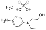 N-ETHYL-N-(2-HYDROXYETHYL)-P-PHENYLENEDIAMINE SULFATE MONOHYDRATE