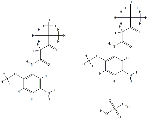 N-5-AmiNo-2-methoxypheNyl-pivaloylacetamide