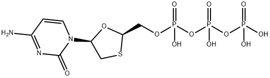 3TCTP (Lamivudine-5'-triphosphate) (aqueous solution)