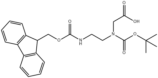 Boc-Aeg(Fmoc)-OH