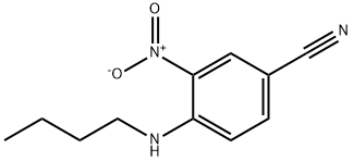 4-(丁基氨基)-3-硝基苯甲腈