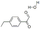2-(4-ethylphenyl)-2-oxoacetaldehyde hydrate
