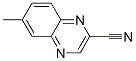 2-Quinoxalinecarbonitrile,  6-methyl-