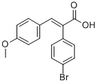 A-(4-BROMOPHENYL)-4-METHOXYCINNAMIC ACID