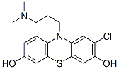 2-Chloro-10-[3-(dimethylamino)propyl]-10H-phenothiazine-3,7-diol