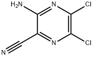 3-AMINO-5,6-DICHLOROPYRAZINE-2-CARBONITRILE