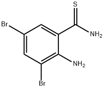 2-AMINO-3,5-DIBROMOTHIOBENZAMIDE