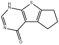 1,2,3,5-四氢-8-硫杂-5,7-二氮-环戊基[A]茚-4-酮