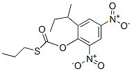 Thiocarbonic acid O-(2-sec-butyl-4,6-dinitrophenyl)S-propyl ester