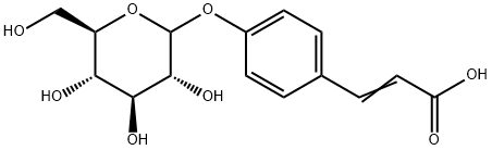 3-[4-(BETA-D-吡喃葡萄糖基氧基)苯基]-2-丙烯酸