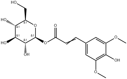 1-[3-(4-Hydroxy-3,5-diMethoxyphenyl)-2-propenoate]