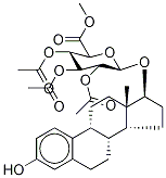 17β-Estradiol 17-(2,3,4-Tri-O-acetyl-β-D-glucuronide Methyl Ester)