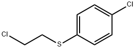 1-氯-4-[(2-氯乙基)硫代]苯