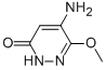 3(2H)-Pyridazinone,5-amino-6-methoxy-(8CI,9CI)