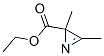 2H-Azirine-2-carboxylicacid,2,3-dimethyl-,ethylester(8CI)
