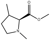 Proline, 1,3-dimethyl-, methyl ester (8CI)