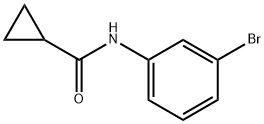 N-(3-溴苯基)环丙烷甲酰胺