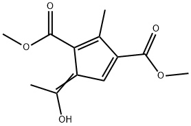 5-(1-Hydroxyethylidene)-2-methyl-1,3-cyclopentadiene-1,3-dicarboxylic acid dimethyl ester